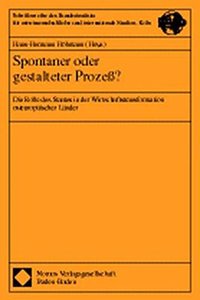 Spontaner Oder Gestalteter Prozess?