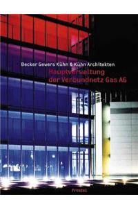 Verbundnetz Gas AG, Leipzig: Headquarters Building becker gewers kuhn & kuhn architects