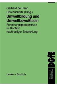 Umweltbildung Und Umweltbewußtsein