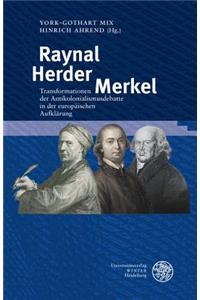 Raynal - Herder - Merkel