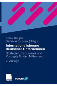 Internationalisierung Deutscher Unternehmen