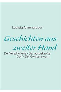 Geschichten aus zweiter Hand