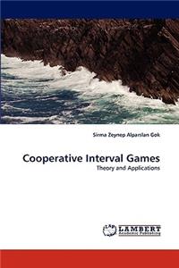 Cooperative Interval Games