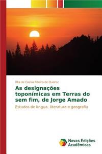As designações toponímicas em Terras do sem fim, de Jorge Amado
