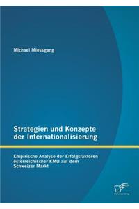 Strategien und Konzepte der Internationalisierung