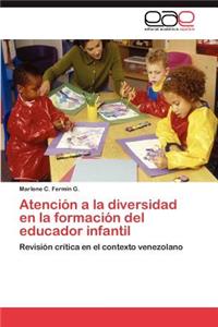 Atención a la diversidad en la formación del educador infantil