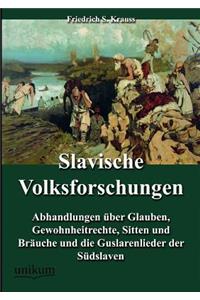 Slavische Volksforschungen