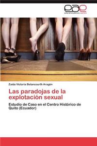 Paradojas de La Explotacion Sexual