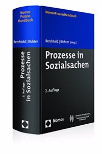 Prozesse in Sozialsachen: Verfahren U Beitrag U Leistung