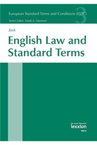 English Law and Standard Terms