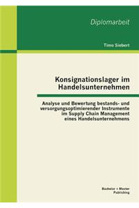 Konsignationslager im Handelsunternehmen