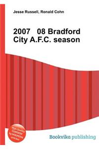 2007 08 Bradford City A.F.C. Season