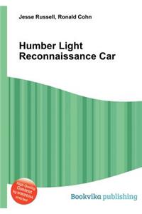 Humber Light Reconnaissance Car