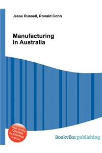 Manufacturing in Australia