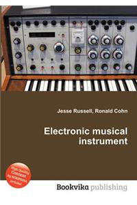 Electronic Musical Instrument