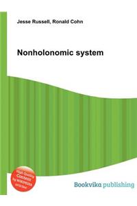 Nonholonomic System