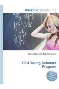 Fsu Young Scholars Program