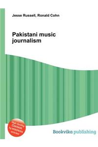 Pakistani Music Journalism