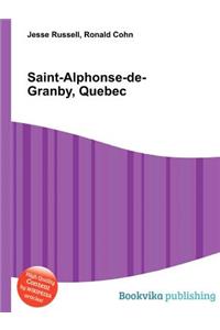 Saint-Alphonse-De-Granby, Quebec