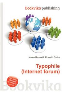 Typophile (Internet Forum)