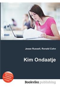 Kim Ondaatje