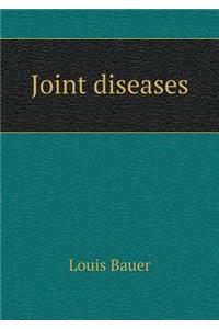 Joint diseases