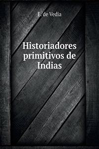 Historiadores Primitivos de Indias