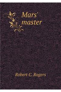 Mars' master