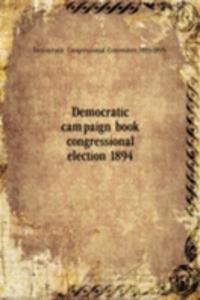 Democratic campaign book