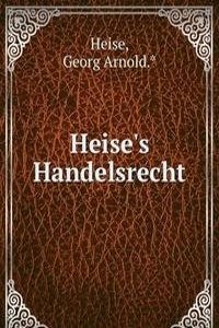 Heise's Handelsrecht