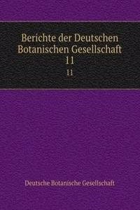 Berichte der Deutschen Botanischen Gesellschaft