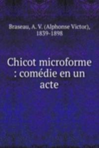 Chicot microforme : comedie en un acte