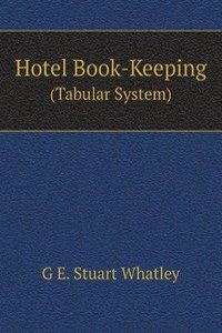 Hotel Book-Keeping