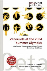 Venezuela at the 2004 Summer Olympics