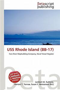 USS Rhode Island (BB-17)