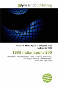 1936 Indianapolis 500