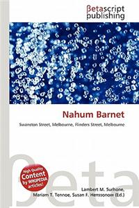Nahum Barnet