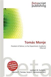 Tomas Monje