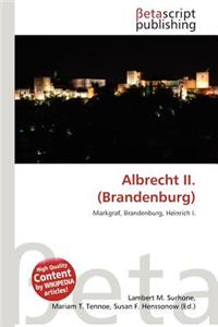 Albrecht II. (Brandenburg)