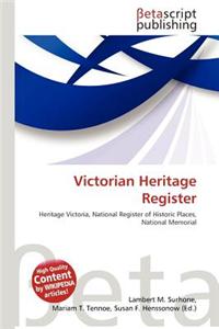 Victorian Heritage Register