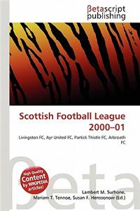 Scottish Football League 2000-01