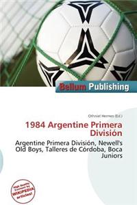 1984 Argentine Primera Divisi N