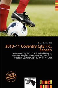 2010-11 Coventry City F.C. Season
