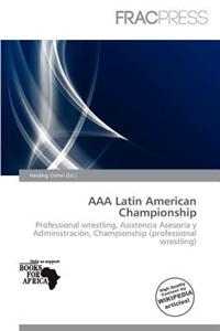 AAA Latin American Championship