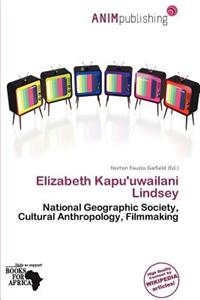 Elizabeth Kapu'uwailani Lindsey