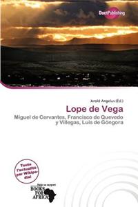 Lope de Vega