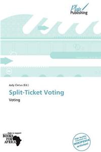 Split-Ticket Voting