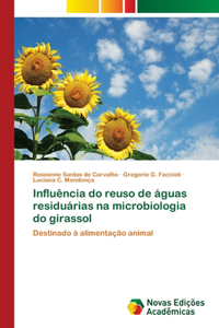 Influência do reuso de águas residuárias na microbiologia do girassol