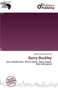 Barry Buckley