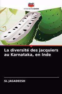 diversité des jacquiers au Karnataka, en Inde